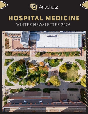 CU DHM Winter 2026 Newsletter