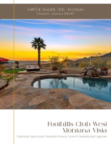 Welcome Home 5th Ave Montana Vista