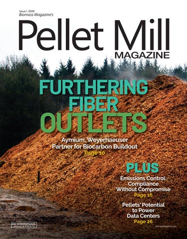 Issue 1, 2026 Pellet Mill Magazine