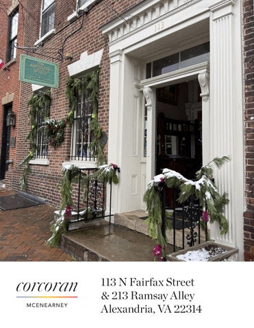 113 N Fairfax St & 213 Ramsay Alley