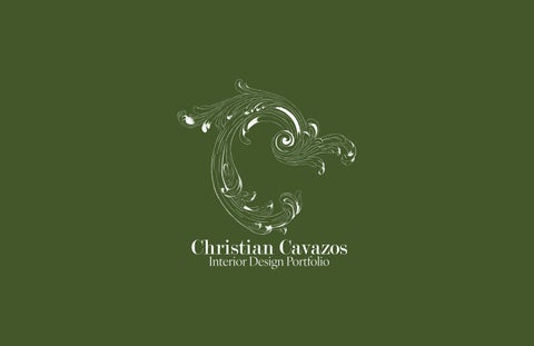 Christian Cavazos Portfolio