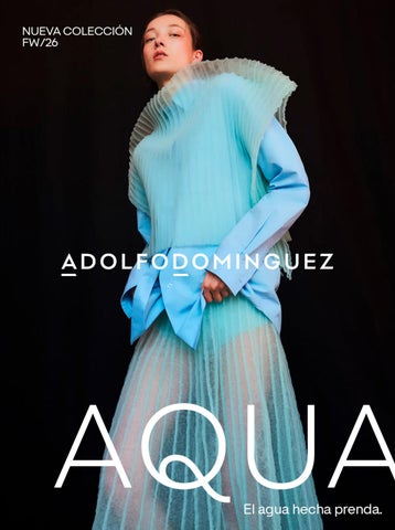 CATÁLOGO ADOLFO DOMINGUEZ 1E