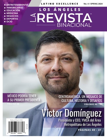 LA REVISTA BINACIONAL: LOS ANGELES SPRING 2024