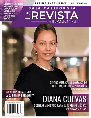 LA REVISTA BINACIONAL: BAJA SPRING 2024