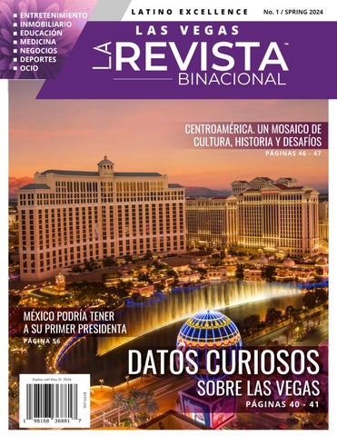 LA REVISTA BINACIONAL: LAS VEGAS SPRING 2024