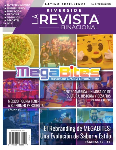 LA REVISTA BINACIONAL: RIVERSIDE SPRING 2024