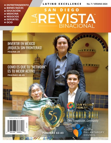 LA REVISTA BINACIONAL: SAN DIEGO SUMMER 2024