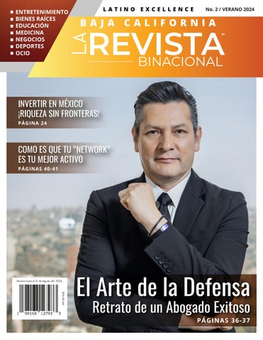 LA REVISTA BINACIONAL: BAJA SUMMER 2024