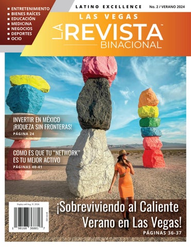 LA REVISTA BINACIONAL: LAS VEGAS SUMMER 2024