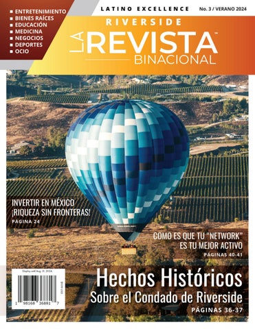 LA REVISTA BINACIONAL: RIVERSIDE SUMMER 2024