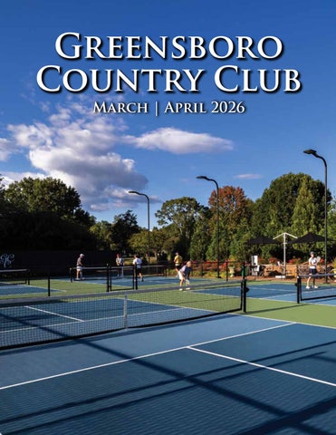 GCC March / April Newsletter 2026