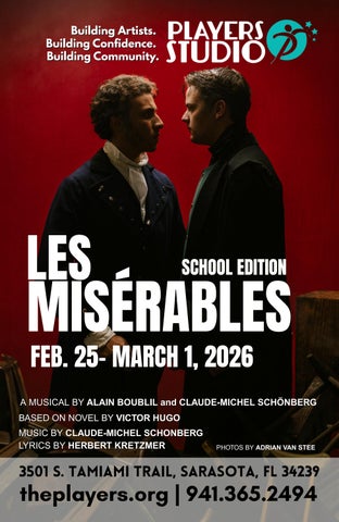Les Mis Playbill 