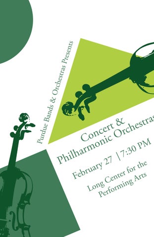 Concert and Philharmonic Orchestras - February 27, 2026