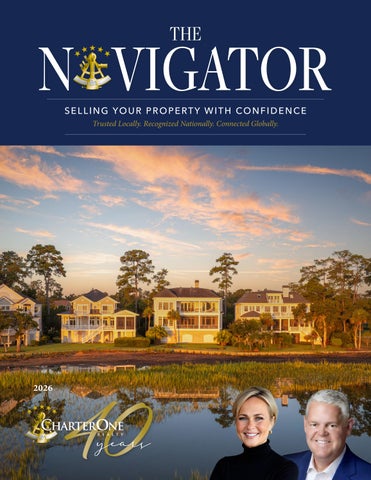 The Navigator Marketing Magazine 2026 - Krista and Scott - proof