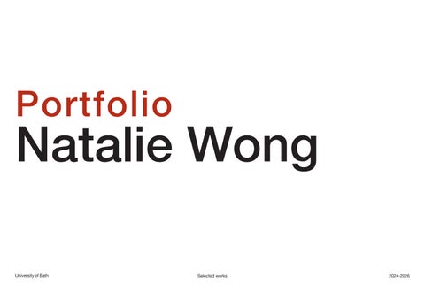 Natalie Wong_Portfolio