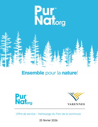 Offre PurNat - Ville de Varennes - Février 2026