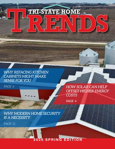 Tri-State Home TRENDS Spring 2026 Issue