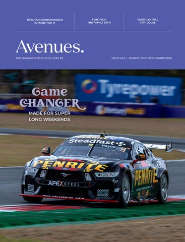 Avenues 243, March 2026