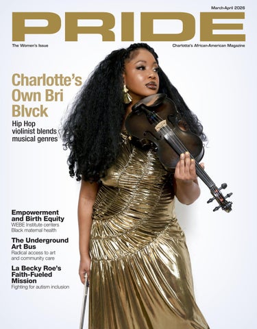 Pride Magazine - 2026 March/April "Women's" Issue