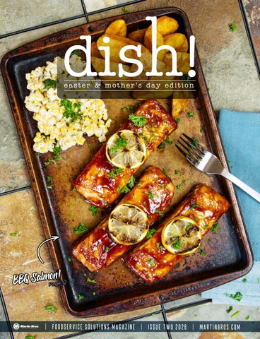 Dish! - 2026 Issue 2 - Easter & Mother's Day Edition
