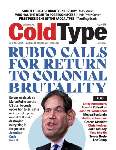 ColdType 278 March 2026