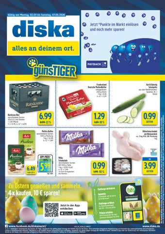 diska Angebote Bayern KW10