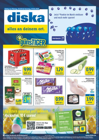 diska Angebote Sachsen-Thüringen KW10