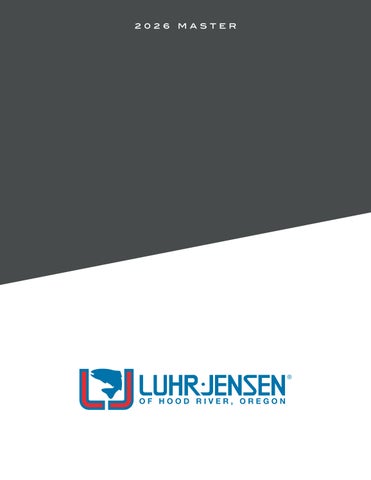 2026_Luhr Jensen Master Catalog