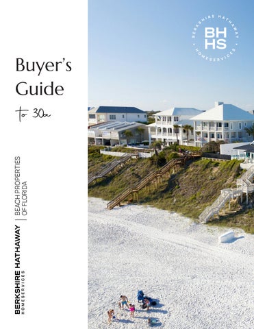 Buyers Guide to 30A