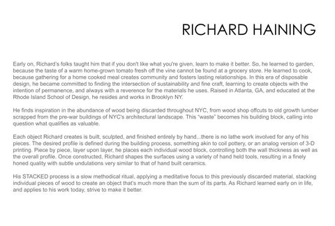 Richard Haining 第 5 页