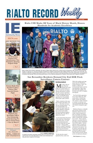 Rialto Record 02/26/26