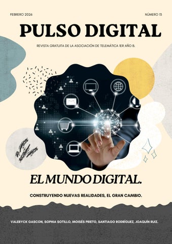 1er año de Telemática Revista Digital