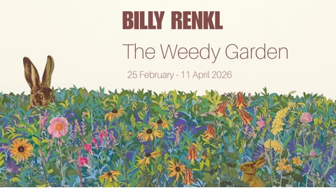 Billy Renkl | Weedy Garden 