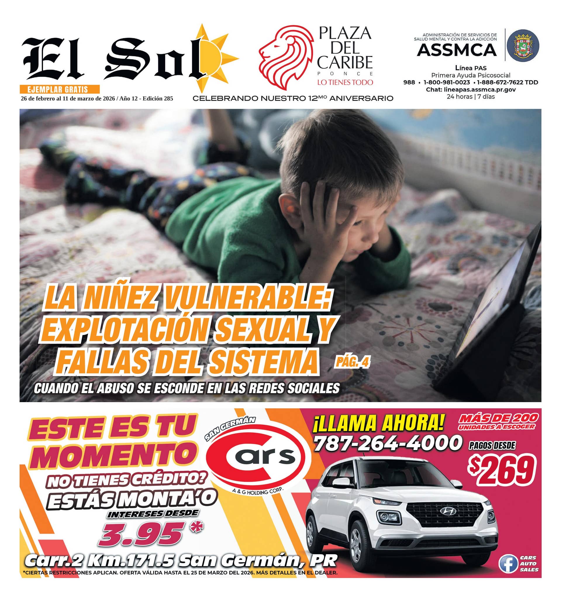 Periódico El Sol de Puerto Rico #285 by El Sol de PR - Issuu
