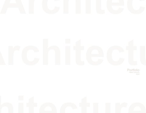 Portfolio Nellie Lazzarini 3