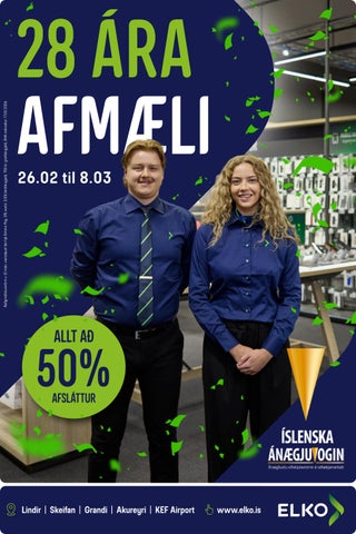 Afmælisblað ELKO 2026
