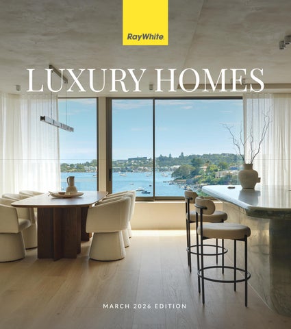 Luxury Homes magazine - March edition