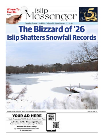 Islip Messenger Archive Feb. 26, 2026