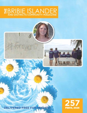 BRIBIE ISLANDER MAGAZINE - ISSUE 257