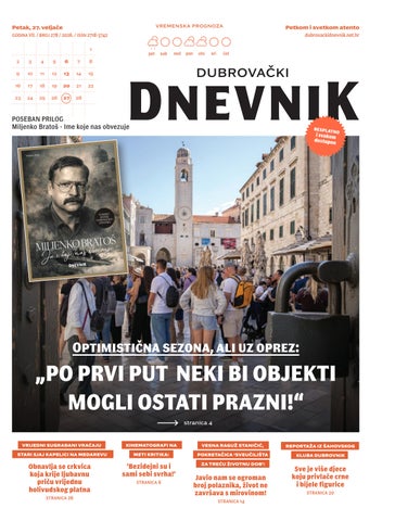 Dubrovački dnevnik br. 278