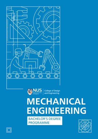 NUS CDE Mechanical Engineering - 2026