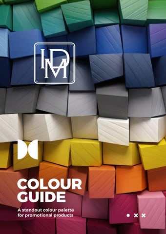 Identity Marketing - Colour Guide