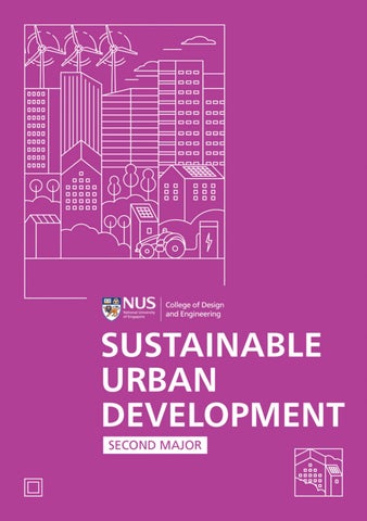NUS CDE Sustainable Urban Development - 2026