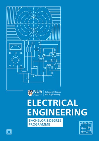NUS CDE Electrical Engineering - 2026