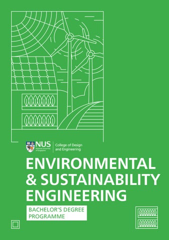 NUS CDE Environmental & Sustainability Engineering - 2026