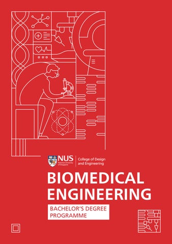 NUS CDE Biomedical Engineering - 2026