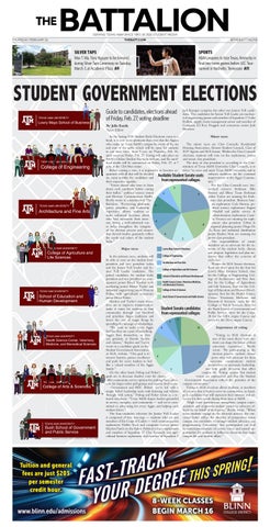 The Battalion — February 26, 2026