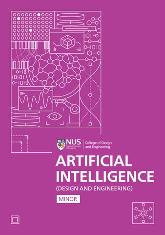 NUS CDE Minor in Artificial Intelligence- 2026