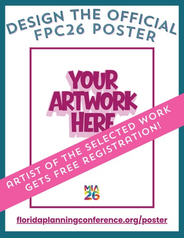 FPC26 Poster Contest Judging Criteria & Guidelines flier 