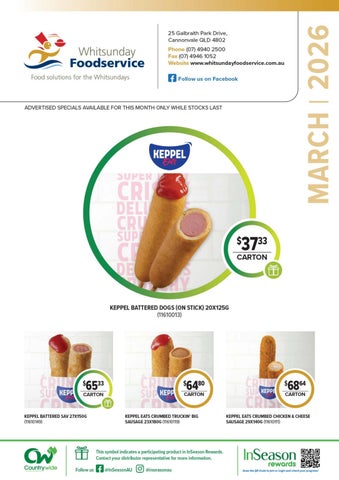 MARCH 2026 CATALOGUE 